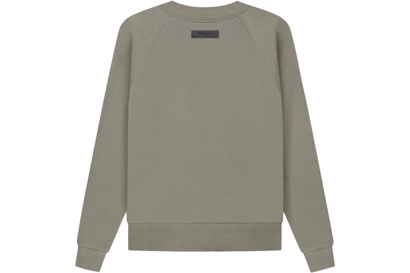 ESSENTIALS Crewneck Desert Taupe