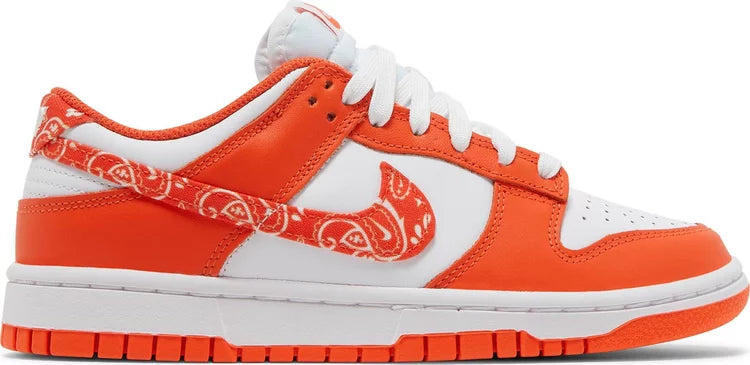 Nike Dunk Low Orange Paisley