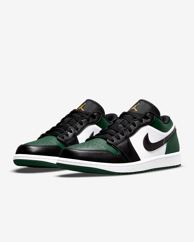 Jordan 1 Low Green Toe