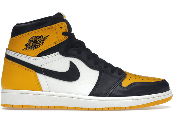 Jordan 1 High Yellow Toe