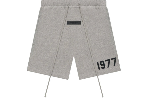 ESSENTIALS Shorts Dark Oatmeal 1977